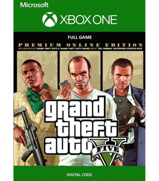 Gta V Premium Online Edition Xbox
