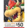 Nintendo Eshop 50 USD