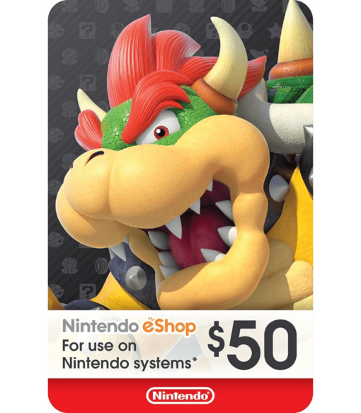 Nintendo Eshop 50 USD