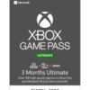 Xbox Game Pass Ultimate 3 Meses