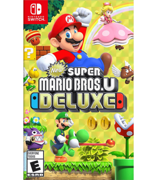 New Super Mario Bros Switch