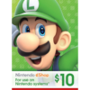 Nintendo Eshop 10 USD