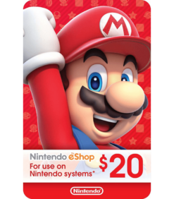 Nintendo Eshop 20 USD