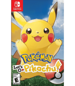 Pokemon Lets Go Pikachu Switch