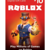 Robux 10 usd Roblox