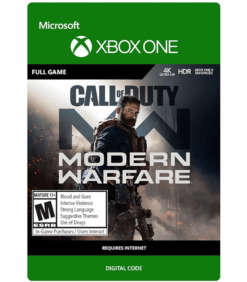 Call of duty Modern Warfare Xbox One