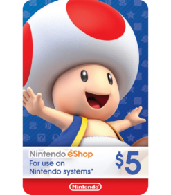 Nintendo Eshop Card 5 USD