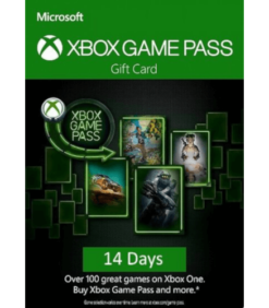 Xbox Game Pass 14 Días