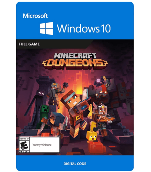Minecraft Dungeons Windows 10