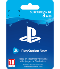 Playstation Now 3 Meses
