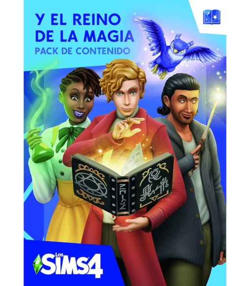 Sims 4 Y el reino de la magia
