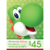 Nintendo Eshop Card 45 USD