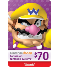 Nintendo Eshop Card 70 USD