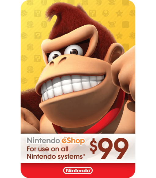 Nintendo Eshop Card 99 USD