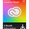 Adobe Creative Cloud 3 Meses