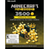 3500 Minecraft Coins