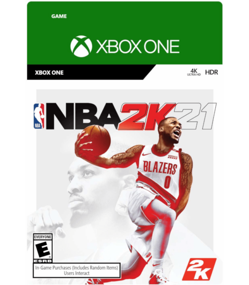 NBA 2k21 Xbox One