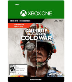 Call of duty Black Ops Cold War Xbox