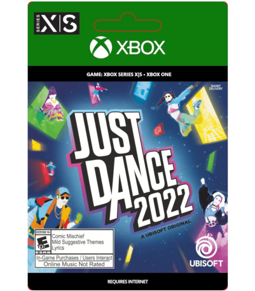 Just Dance 2022 Xbox Live