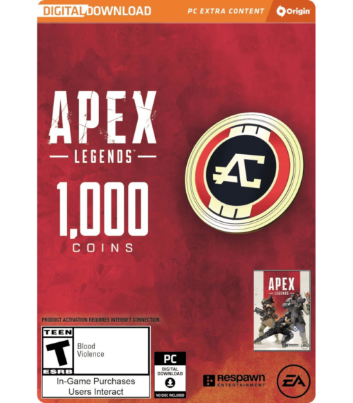 1000 Apex Coins Origin